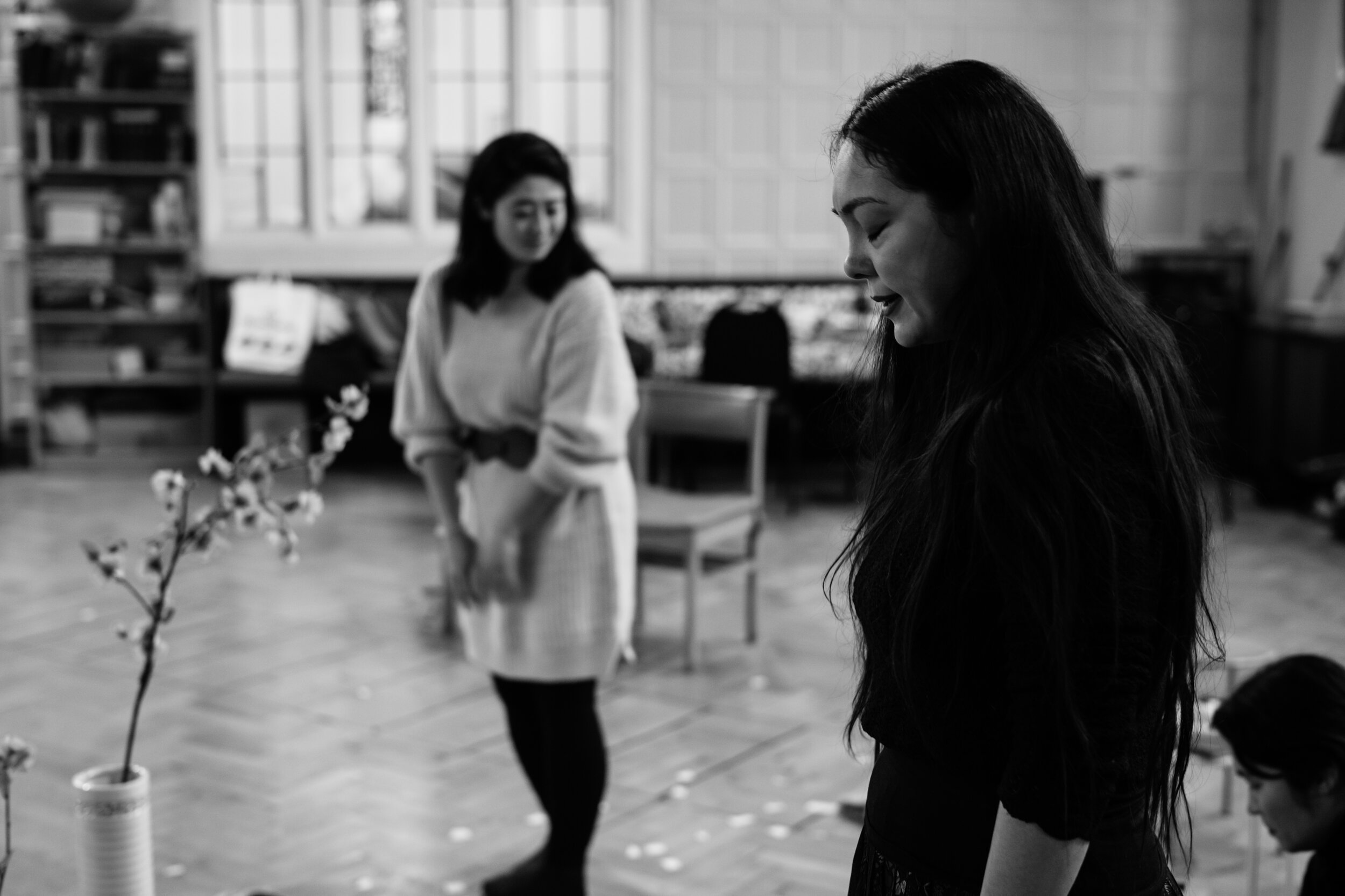From left: Jane Monari & Mariam Tamari