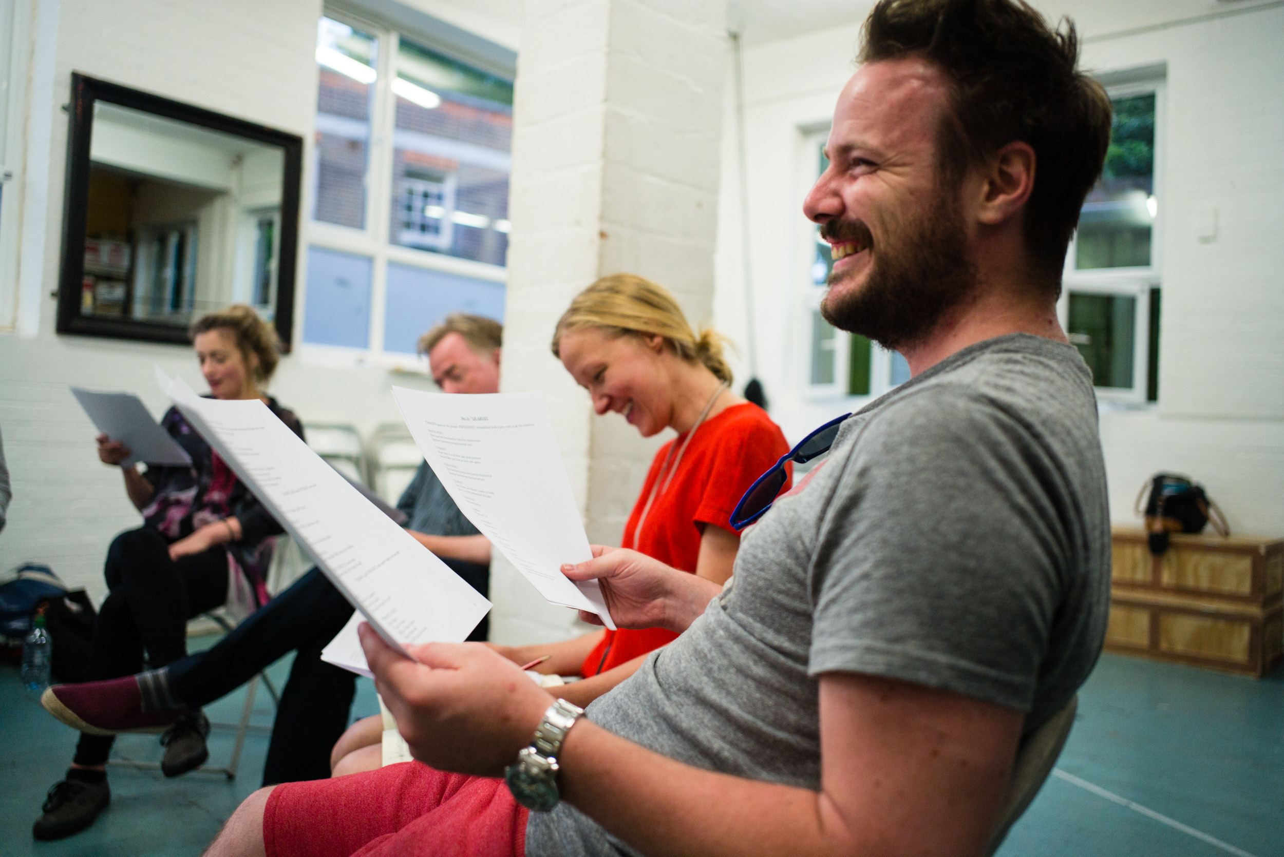 Magic Flute R&D
