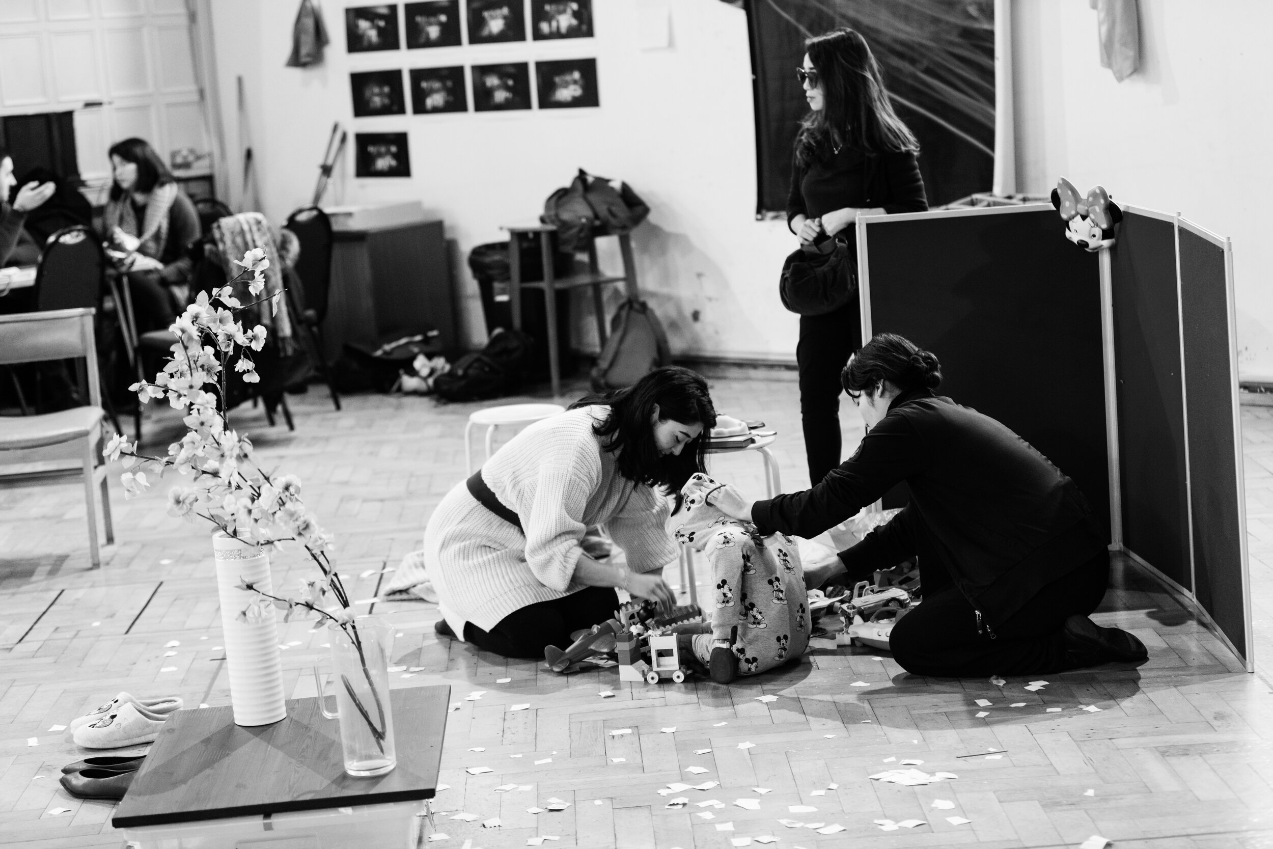 From left: Jane Monari & Fumi Gomez 