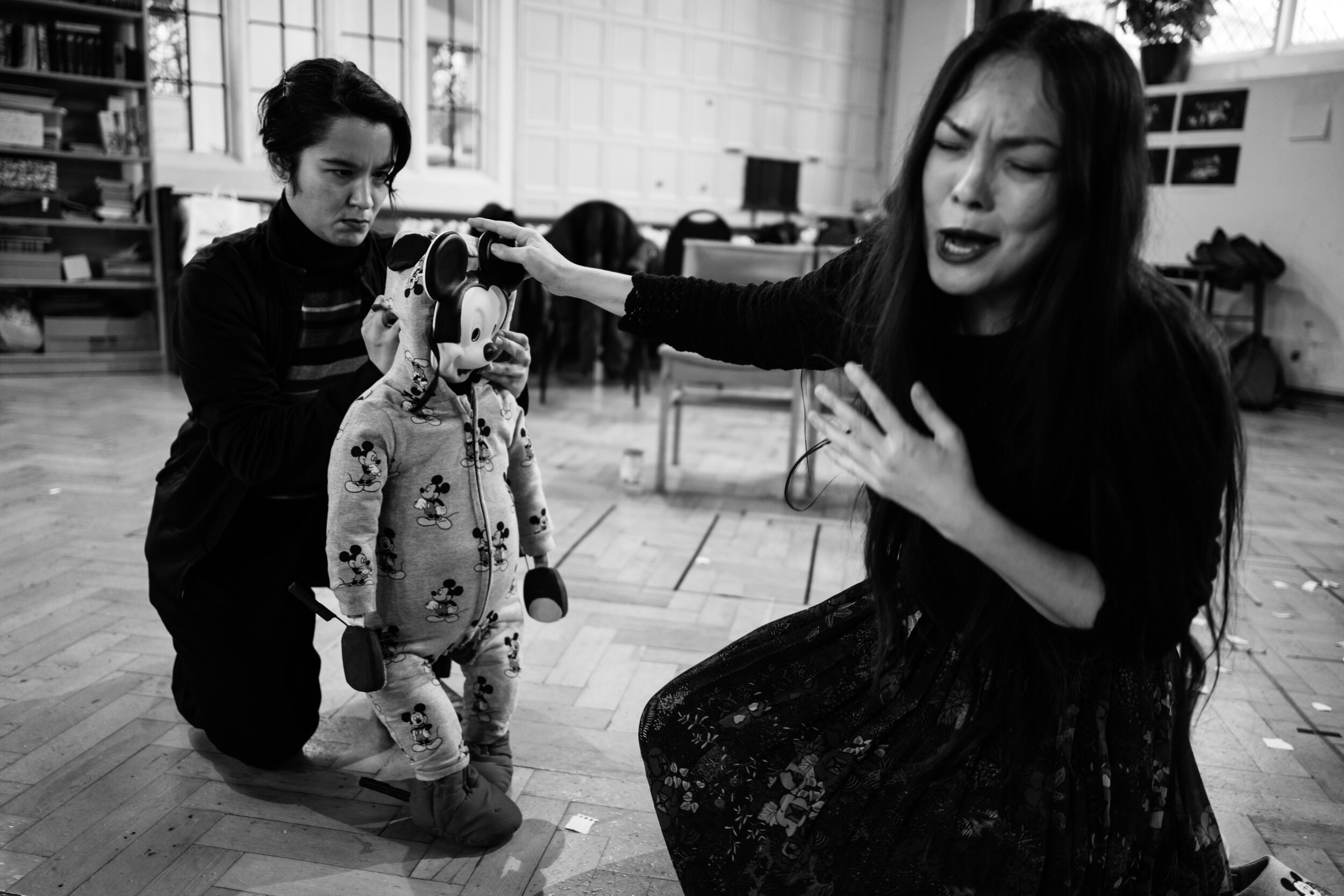 From left: Fumi Gomez & Mariam Tamari