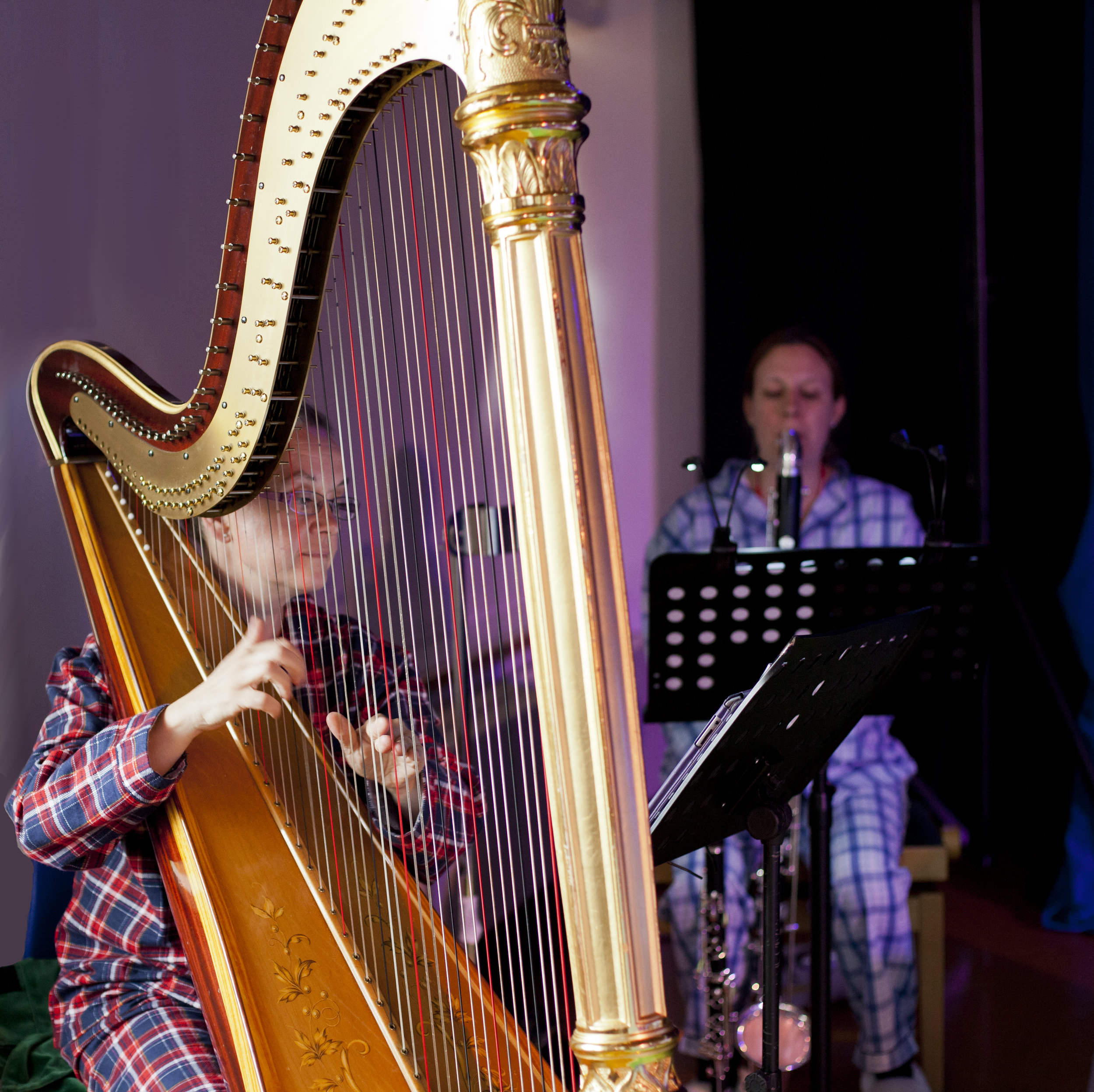 Helen Sharp, Sarah Douglas. Photo by Holly Revell.jpg