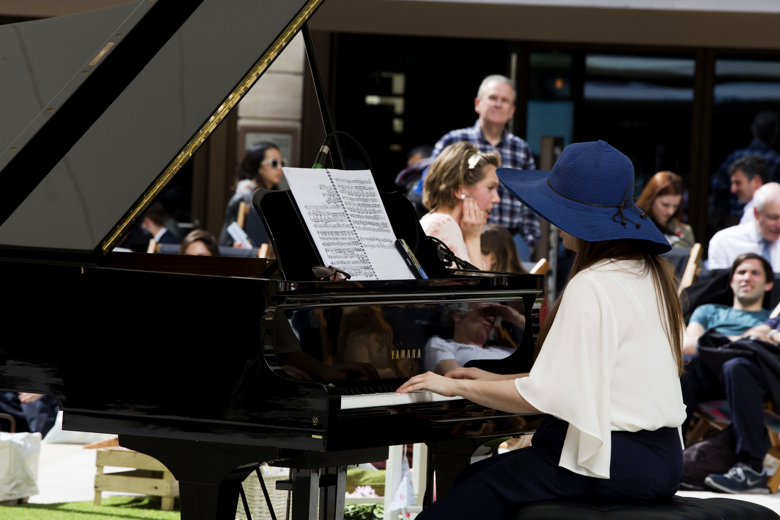Music Oft Hath Such a Charm, Broadgate CirclePhoto by Charlotte King