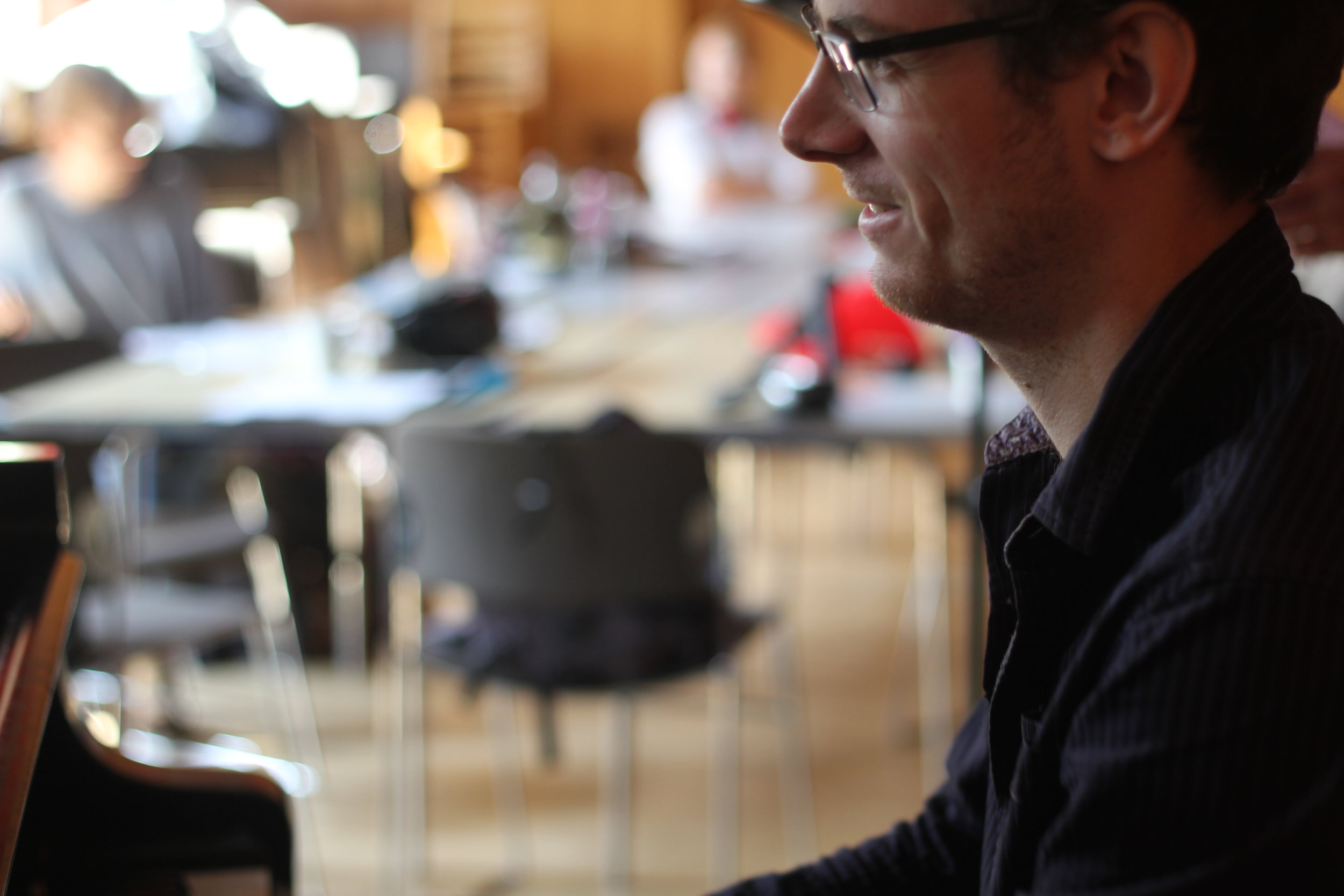 Maria Stuarda 2018: Paul McKenzie (Orchestration and Musical Director)
