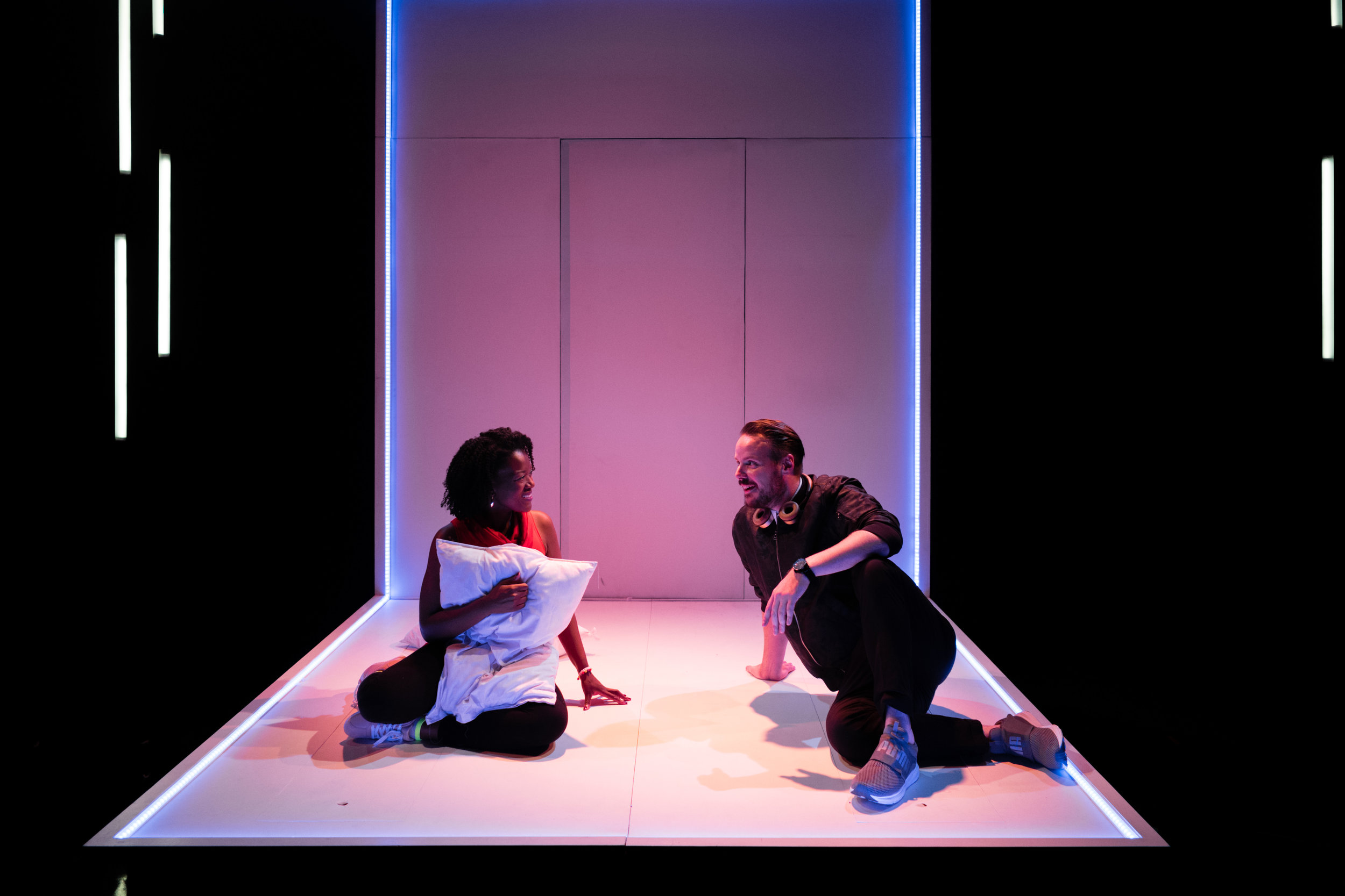 OperaUpClose. The Magic Flute. Abigail Kelly (Pamina), Tom Stoddart (Papageno). Photo by Christopher Tribble.jpg