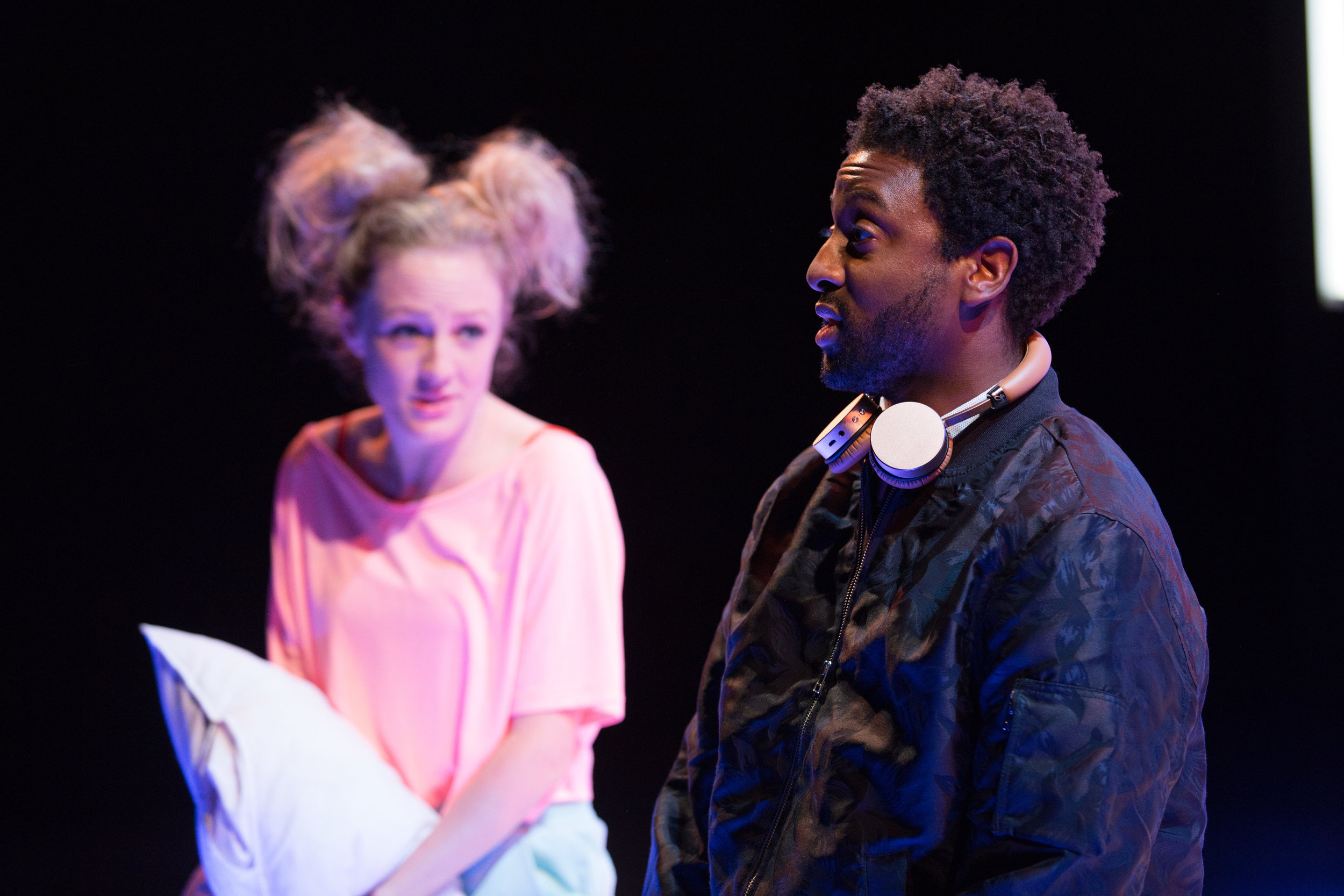 OperaUpClose. The Magic Flute. Susie Buckle (Pamina), Peter Brathwaite (Papageno). Photo by Christopher Tribble..jpg